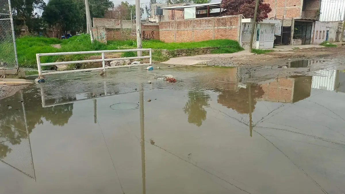 Inundación en La Duraznera Foto Juan Pablo Toledo 1